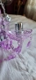 Продавам полилей, 3x40w, розово - лилав , снимка 5