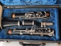 Buffet Crampon Evette Master Model B-Clarinet Paris, France Б-кларинет с куфар дърво, снимка 3