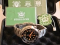 STEELDIVE automatic, saphire wr 300m by seiko, снимка 11