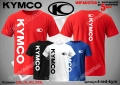 KYMCO тениска и шапка, снимка 11