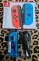 Nintendo Switch Joy-Con (ляв контролер) - неоново синьо, снимка 2
