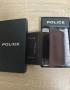 Ново Мъжко Портмоне/портфейл RFID Police естествена кожа, снимка 3