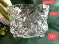 Кристална купа разкош на крачета, снимка 1