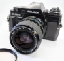 AX-1 с Fujica 50mm f1.6, Soligor SR-300 MD с Exakta 35-70mm (Minolta MD), снимка 3