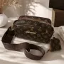 Louis Vuitton Нова Дамска Кожена Чанта Луи Витон Различни Цветове , снимка 2