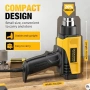 SEEKONE пистолет за горещ въздух 2000W 650°C, снимка 5