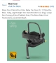 Столче за кола Maxi Cosi Cabriofix S I-size, снимка 7