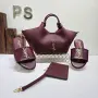 Yves Saint Laurent Дамски Чехли и Чанта Различни Цветове YSL, снимка 2