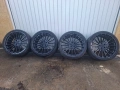 Джанти 22 цола 22x11.5J ET38 с гуми Continental 335/25 ZR22 – 4 броя - свалени от BMW X5, снимка 1