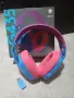 Безжични геймърски слушалки Logitech G435 LIGHTSPEED (Blue/Raspberry) , снимка 2