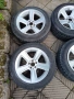 Джанти VW AUDI 16" 5X100 с гуми 205/55/16, снимка 4