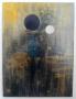 Платно Abstract art - смесена техника, снимка 2