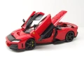 Ferrari F80 2024 - мащаб 1:18 на bBurago моделът е нов в кутия, снимка 4