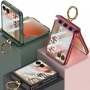 GKK за Motorola Razr 70 Ultra Магнитен Калъф със Защита на Пантата, Въртяща Халка и Скрийн Протектор, снимка 10