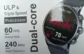 Смарт часовник Kieslect Kr2 (Smart Calling Watch) – Много запазен, работи перфектно!, снимка 2
