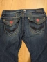 $229 Мъжки дънки Robin's Jean Mens Blue Denim Sz 38 W L 34 Red Cross Croco Made In USA street wear, снимка 1