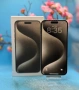 Apple iPhone 15 Pro Max, 256GB, 5G, Natural Titanium , снимка 6