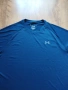 Under Armour - страхотна мъжка тениска КАТО НОВА XL 100% оригинал точни размери дължина - 73см. шири, снимка 3