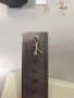 Златна Висулка Буква "К" - 14к. - 0,70гр., снимка 3