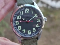 Seiko mod Pilot Сейко Пилот, снимка 1