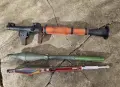 RPG - Нефункционално 3D отпечатано точно копие, снимка 1