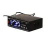 Мощен HiFi усилвател с Мp3, USB, SD, BT и FM радио с дистанционно управление. Технически характерист, снимка 3