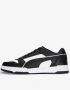 Оригинал! PUMA Rebond Game Low Shoes Black/White мъжки сникърси, снимка 3