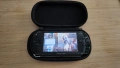 PSP + 64GB карта с игри + нова батерия + зарядно + калъф , снимка 11