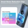 KIMAFUN KM-G70 Безжична микрофонна система 2.4GHz – Микрофон с щипка и микрофон за глава в комплект, снимка 5