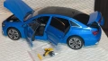 метална кола Audi A6 L -Мащаб 1:18, снимка 7