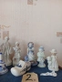 Стари порцеланови фигури, статуетки от различни държави и години., снимка 8