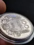100 лева 1934 год, сребро, тегло 20.00 гр, проба 500/1000, снимка 4