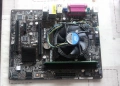ASRock H81M-GL (Socket 1150) + CPU + 2GB RAM, снимка 1