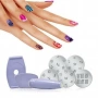 Комплект за маникюр Salon Express Nail Art Stamping Kit, снимка 8