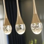 GoldenBubble дизайнерска висяща лампа, снимка 4