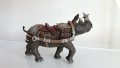 Schleich, vintage, екшън фигури , модел боен слон и боен носорог , снимка 10