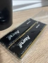 Рам памет Kingston FURY Beast Black DDR4 16GB 3200Mhz, снимка 1