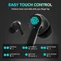 Bluetooth Безжични Слушалки Cervanta i17 с LED Дисплей – Hi-Fi Звук, Deep Bass, До 35 часа, снимка 3
