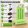 Акумулаторни батерии за соларни лампи Rakieta AA 1800mAh презареждащи се играчки фенери дистанционни, снимка 7