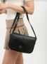 Polo grand London страхотна черна дамска чанта през рамо, снимка 1