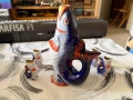 Ретро руски сервиз риби, снимка 6