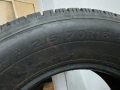 4бр зимни гуми 215/70/16 DUNLOP L05394 , снимка 6
