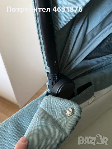 Бебешка количка Cybex Balios S Lux , снимка 16 - Motorola - 54677901