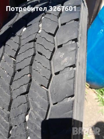 205/75/17.5 Hankook дот 18г., снимка 2 - Гуми и джанти - 55240832