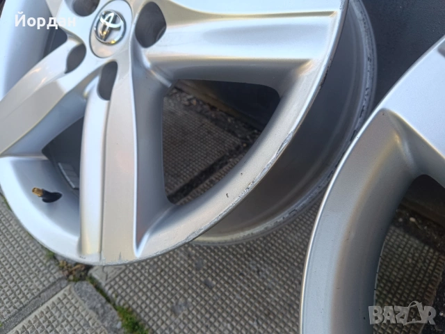 ОРИГИНАЛНИ джанти 17 ' цола 5x114,3 Toyota Auris / Тойота Аурис 7J ET50, снимка 18 - Гуми и джанти - 54793436