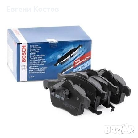 Продавам нови комплект предни дискове и накладки "Bosch" за Опел Зафира Б . , снимка 4 - Части - 54362853