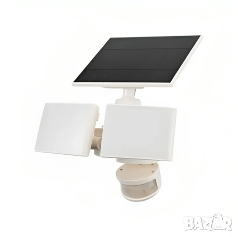 Соларен LED прожектор LIVARNO LUX, снимка 2 - Соларни лампи - 54677007