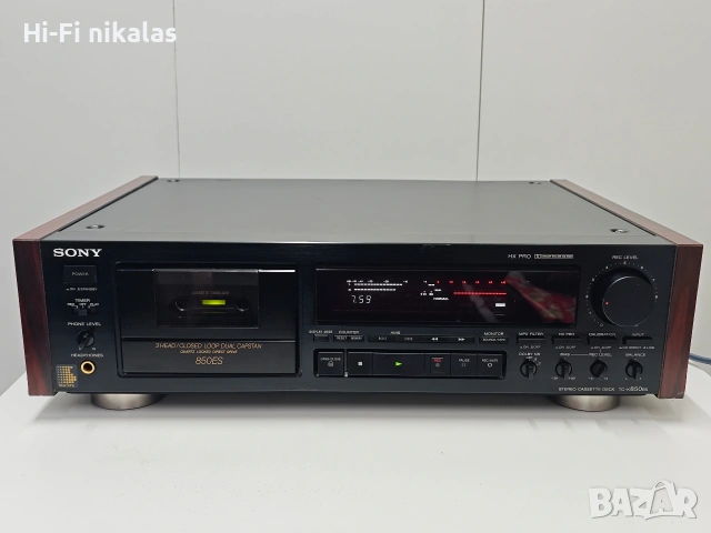 стерео касетъчен дек Hi-Fi ретро SONY TC-850ES