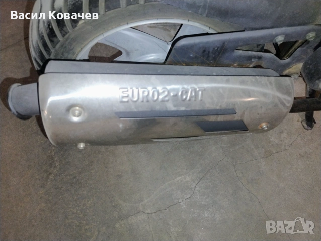 ПРОДАВАМ СКУТЕР EXPLORER/SPIN 50 на CPI, снимка 4 - Мотоциклети и мототехника - 54394543