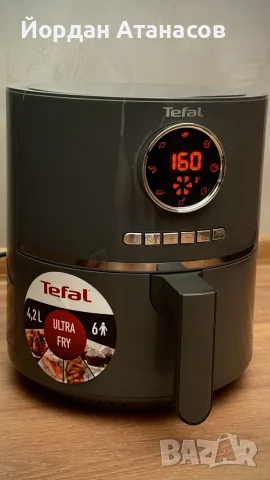 Tefal Air Fryer 4.2L и Tefal Мултикукър 16в1 5L, снимка 6 - Мултикукъри - 55627240